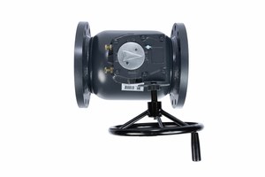 Стальной шаровой кран Ридан RJIP Premium RB/FF/WG DN150 PN25, стандартный проход (065N0351GR)