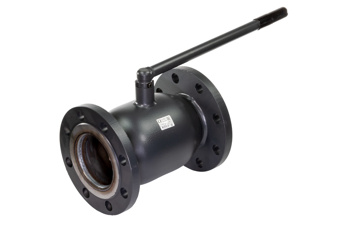 Стальной шаровой кран Ридан RJIP Premium FF DN125 PN25, стандартный проход (065N0945GR)