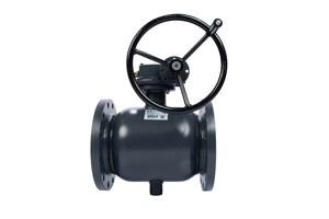 Стальной шаровой кран Ридан RJIP Premium RB/FF/WG DN150 PN16, стандартный проход (065N0251GR)