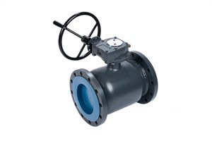 Стальной шаровой кран Ридан RJIP Premium RB/FF/WG DN300 PN25, стандартный проход (065N0366GR)