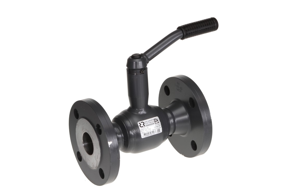 Стальной шаровой кран Ридан RJIP Premium FF DN25 PN40, стандартный проход (065N0310GR)