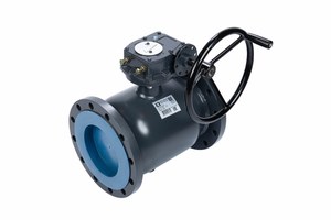 Стальной шаровой кран Ридан RJIP Premium RB/FF/WG DN350 PN25, стандартный проход (065N0371GR)