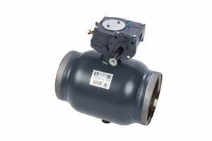 Стальной шаровой кран Ридан RJIP Premium RB/WW/WG DN200 PN25, стандартный проход (065N0156GR)