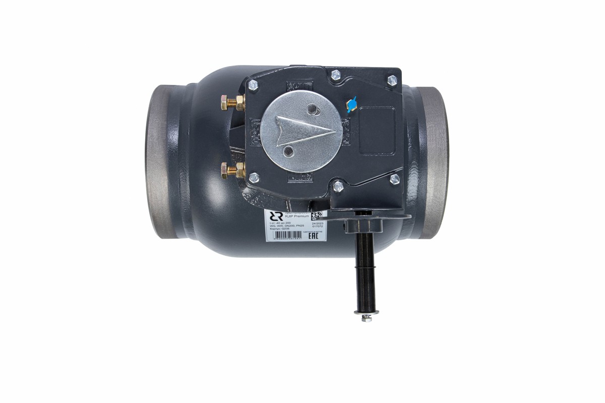 Стальной шаровой кран Ридан RJIP Premium RB/WW/WG DN300 PN25, стандартный проход (065N0166GR)