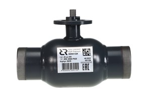 Стальной шаровой кран Ридан RJIP Premium RB/WW/WG DN100 PN25, стандартный проход (065N0142R)