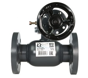 Стальной шаровой кран Ридан RJIP Premium RB/FF/WG DN65 PN16, стандартный проход (065N0231R)