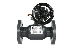 Стальной шаровой кран Ридан RJIP Premium RB/FF/WG DN125 PN25, стандартный проход (065N0346R)