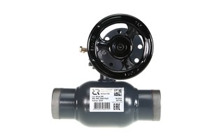Стальной шаровой кран Ридан RJIP Premium RB/WW/WG DN125 PN25, стандартный проход (065N0146R)