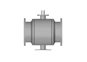 Стальной шаровой кран Ридан RJIP Premium RB/FF/WG DN600 PN25, стандартный проход (065N0387GR)
