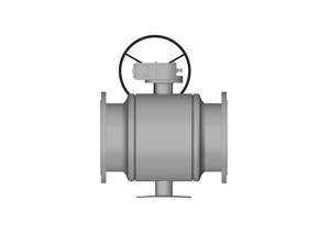 Стальной шаровой кран Ридан RJIP Premium RB/FF/WG DN600 PN25, стандартный проход (065N0386GR)