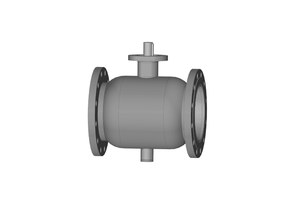 Стальной шаровой кран Ридан RJIP Premium RB/FF/GF DN300 PN16, стандартный проход (065N0267GR2)