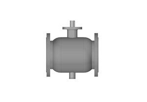 Стальной шаровой кран Ридан RJIP Premium RB/FF/GF DN300 PN25, стандартный проход (065N0367GR2)