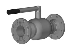 Стальной шаровой кран Ридан RJIP Premium FB/FF/H DN100 PN16, полный проход (065N1840R)