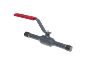 Стальной шаровой кран Ридан RJIP Standard WW DN32 PN16, стандартный проход (065N9603R)