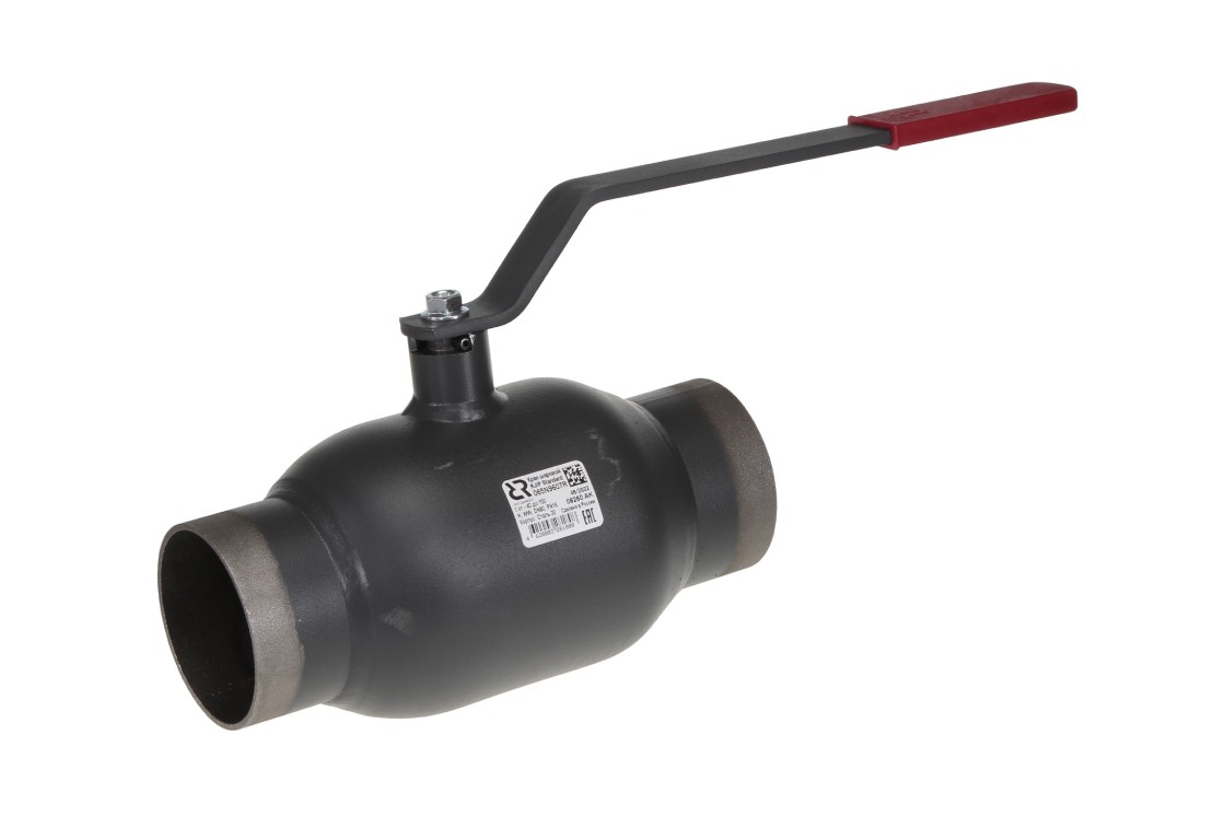 Стальной шаровой кран Ридан RJIP Standard WW DN125 PN16, стандартный проход (065N9609R)