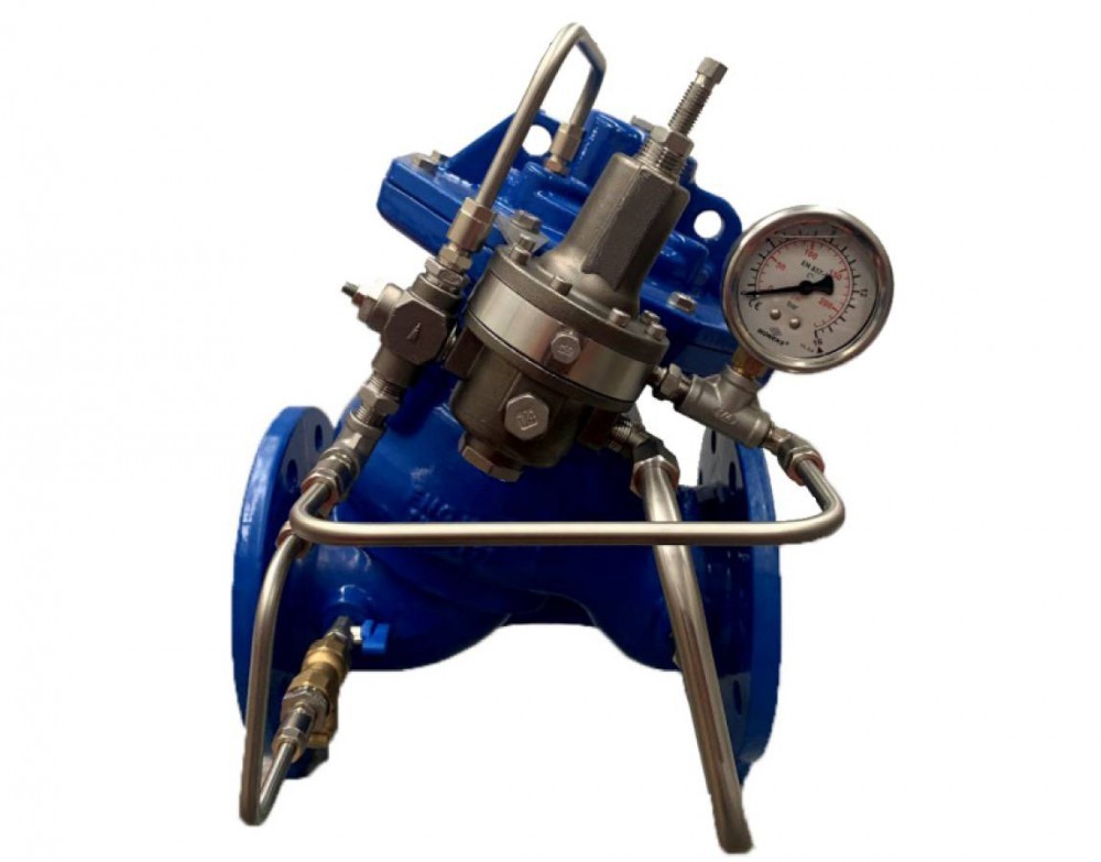 Регулятор давления «до себя» Ридан C301-R DN125 PN16, 0,5...8 бар (082X6144R)