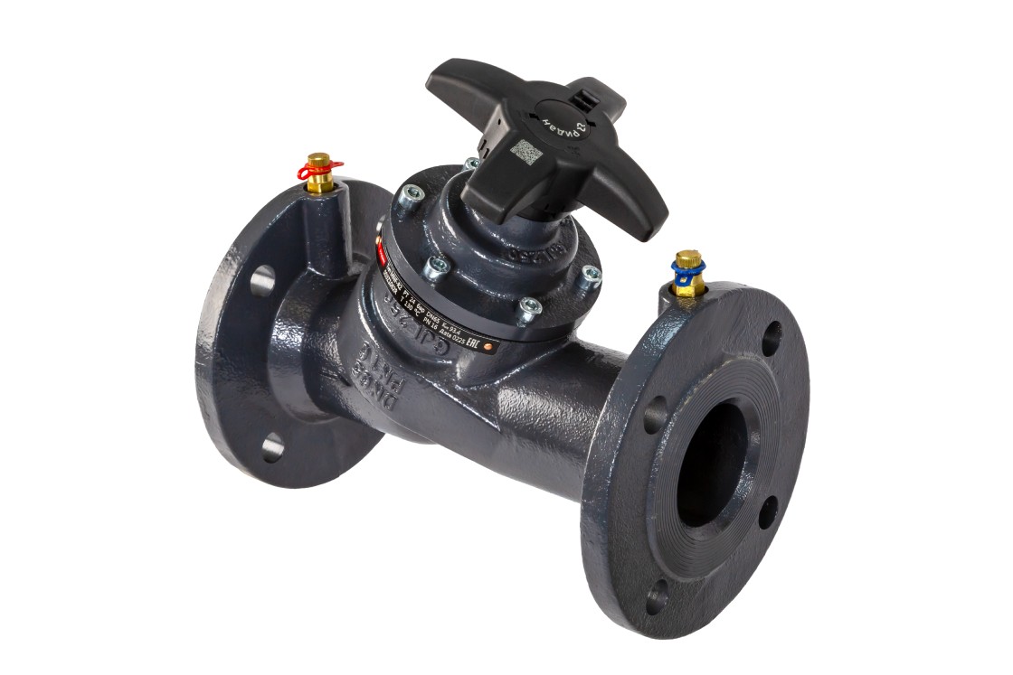 Ручной балансировочный клапан Ридан MNF-R2 DN25 PN16, Kvs 9 м³/ч (003Z1087R)