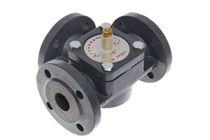 Поворотный регулирующий клапан Ридан HFE-3R DN25 PN6, Kvs 18 м³/ч (065Z0429R)