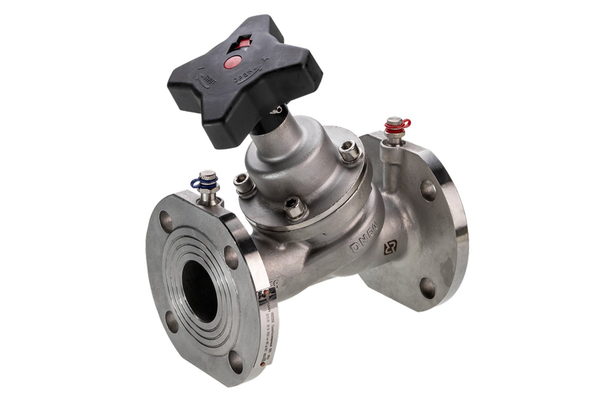 Балансировочный клапан Ридан BLVS-FF, DN40, PN16, Kv 25 м³/ч (082X5244R)