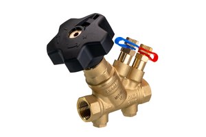 Ручной балансировочный клапан Ридан MVT-R2, DN15, PN16, Kvs 3,07 м³/ч (003Z4060R)
