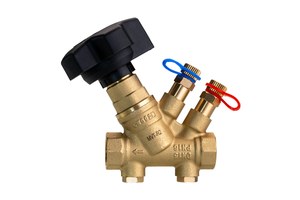 Ручной балансировочный клапан Ридан MVT-R2, DN15, PN16, Kvs 4,99 м³/ч (003Z4061R)