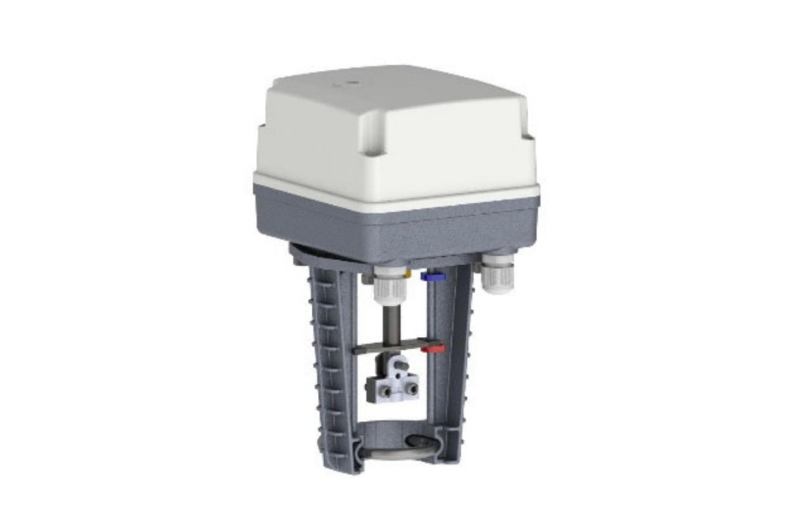 Линейный электропривод Ридан AME-2000R SU/SD, 24 В AC/DC, 2000 Н, IP54 (082G3450R)