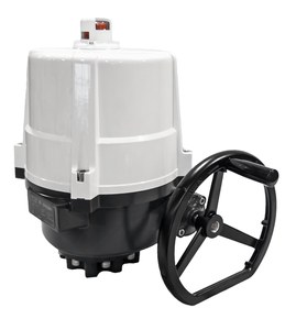 Поворотный электропривод Ридан AMB-H-080, 380 В AC, 800 Н·м, IP67 (065L8213R)