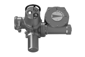 Поворотный электропривод Ридан AMB-M-45 + MY-6-1SD, 380 В AC, 22000 Н·м, IP67 / IP65 (065L8259R)