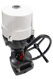 Поворотный электропривод Ридан AMB-H-350, 220 В AC, 800 Н·м, IP67 (065L8185R)