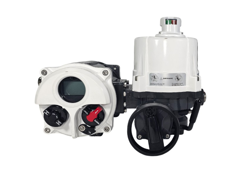 Поворотный электропривод Ридан AMB-H-010, 220 В AC, 100 Н·м, IP67 (065L8271R)