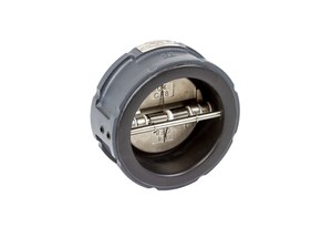 Затвор обратный двустворчатый Ридан ЗОД, DN150, PN16, межфланцевое (082X4055R)