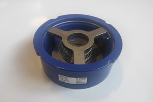 Клапан обратный пружинный Ридан NVD-802R, DN125, PN16, межфланцевое (082X8526R)