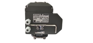 Поворотный электропривод Ридан АМБ-008.24, 80 Н·м, 24 В DC, для ЗДМ DN100 (082X4512R)