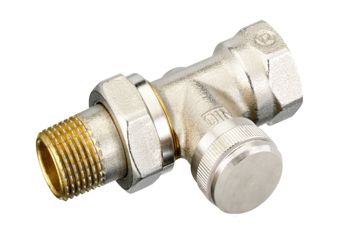 Запорный радиаторный клапан Ридан LV, прямое, DN20, PN10 (003L0146R)