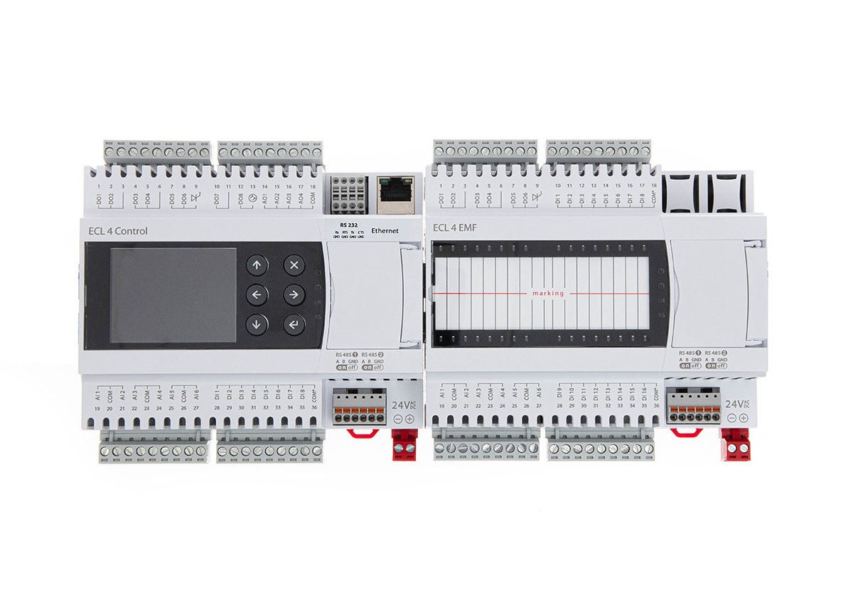 Контроллер Ридан ECL4 Control 368R ПЧ Ethernet, 24 В AC/DC (087H374973R)