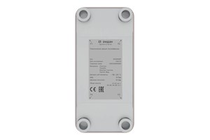 Паяный пластинчатый теплообменник Ридан XB-120R, DN50, 160 пластин (004B3457R)