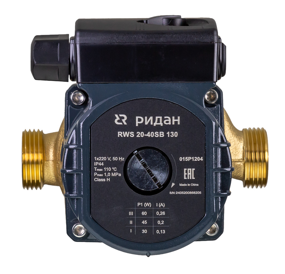 Насос RWS 20-40SB 130 — Ридан 015P1204