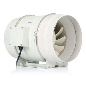 Канальный вентилятор Dastech HF-200P, 840 м³/ч