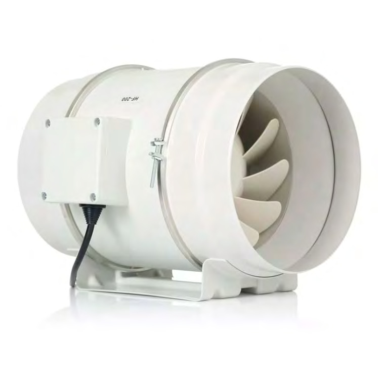 Канальный вентилятор Dastech HF-125PE, 561 м³/ч
