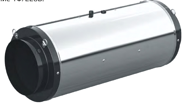 Канальный вентилятор Dastech HDN-150PE, 594 м³/ч