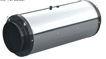Канальный вентилятор Dastech HDN-250PE, 1808 м³/ч