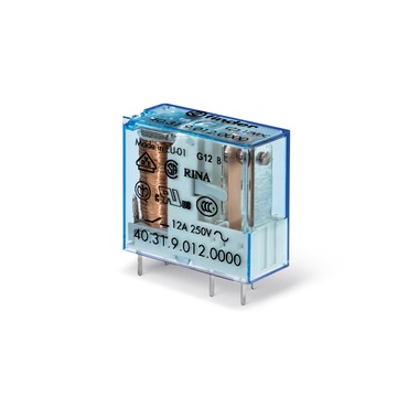 Миниатюрное реле для печатного монтажа Finder 40.31.6.024.0000