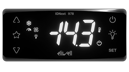 Холодильный контроллер Eliwell IDN978P3D527000