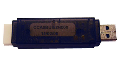 USB-карта копирования параметров Eliwell CCA0BUI02N000