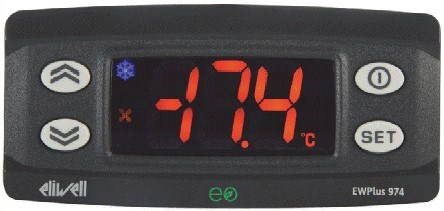 Холодильный контроллер Eliwell EWF4DRDXC4B80