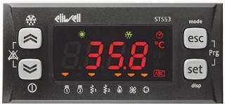 Комплект контроллера HVAC Eliwell ST5412141130K