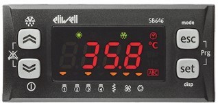 Контроллер HVAC Eliwell SB65023512400