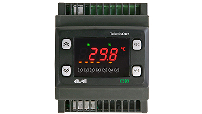 Модуль выходов системы мониторинга Eliwell TAMOD602RS700