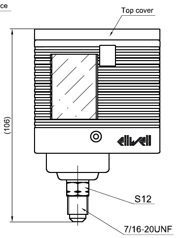 Прессостат Eliwell D15P07A01MS400