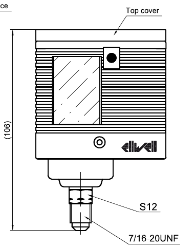 Прессостат Eliwell D15P07M01MS400